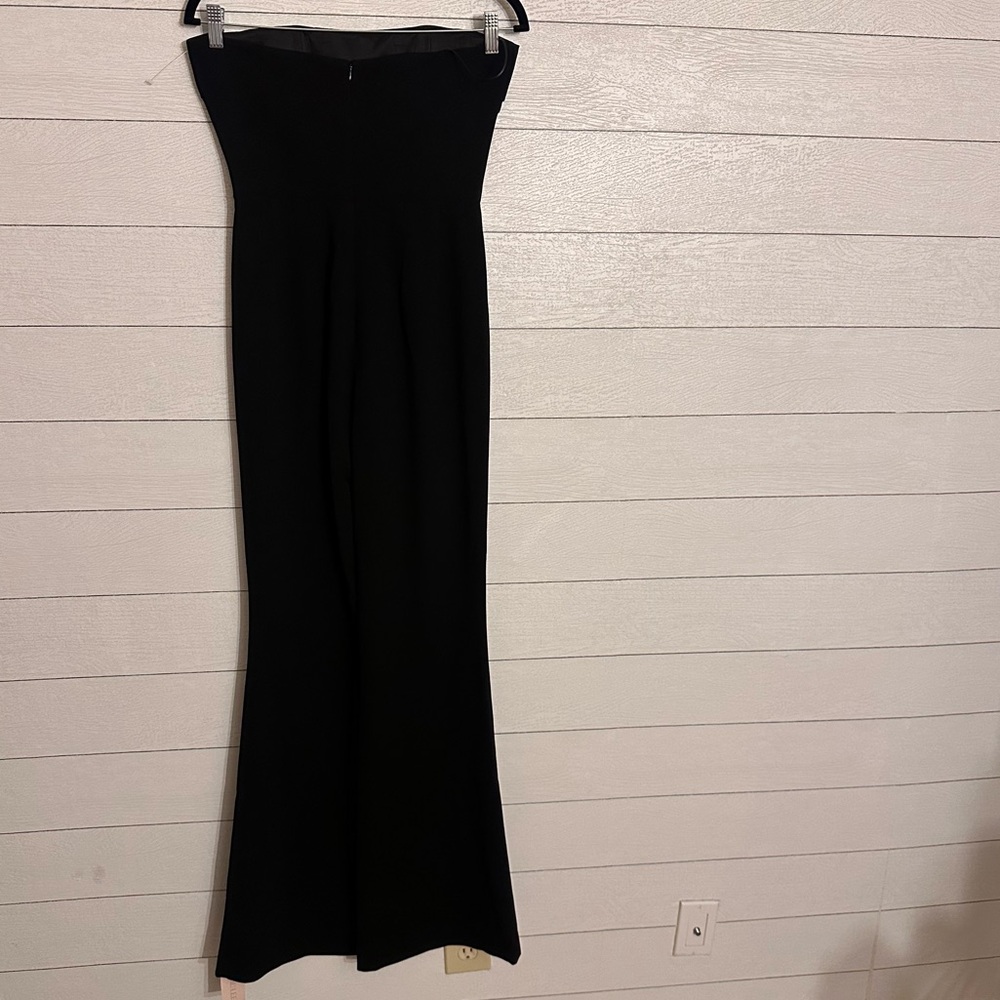 Sau Lee Imogen Jumpsuit in Black NWT Size 4 - Picture 5 of 10